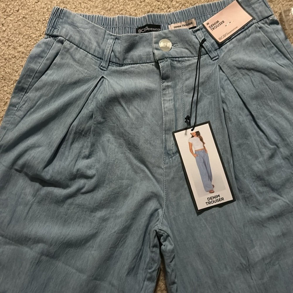 Size medium denim trousers NWT. - Picture 2 of 11